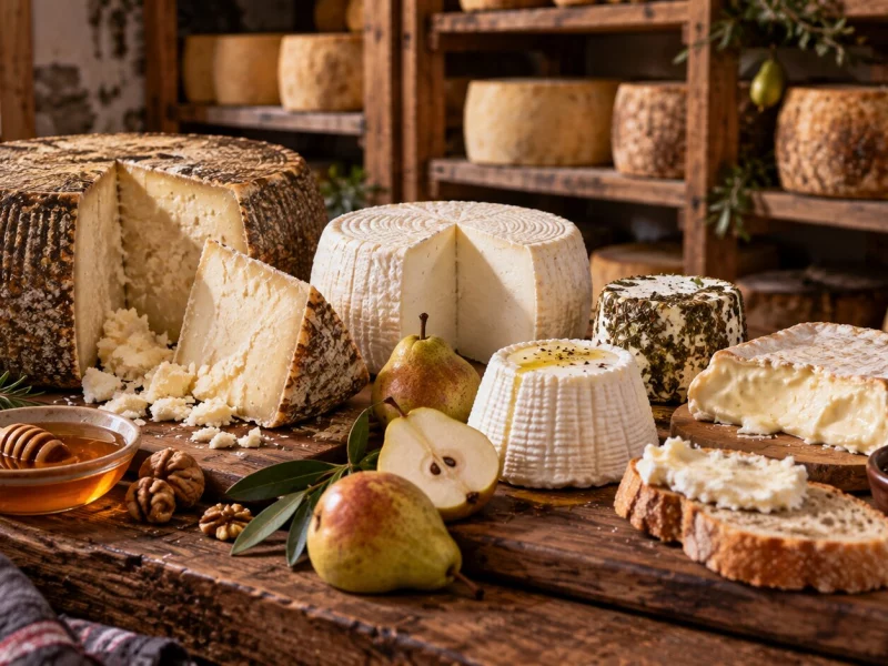 Tuscan Food: Cheese