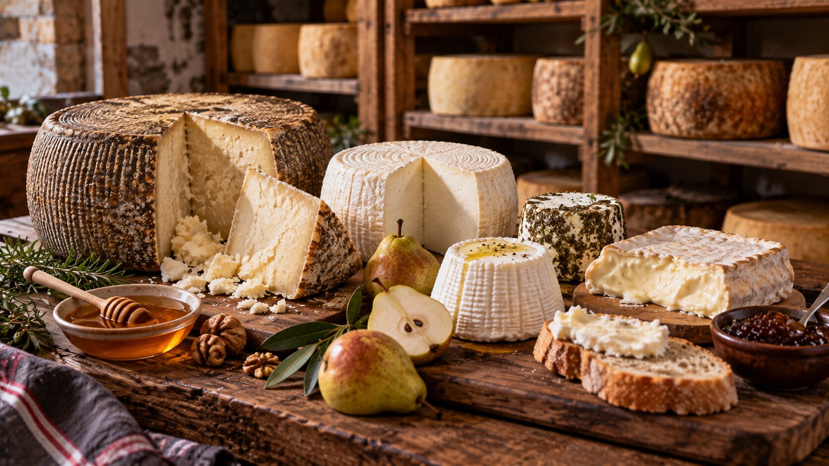 Tuscan Food: Cheese
