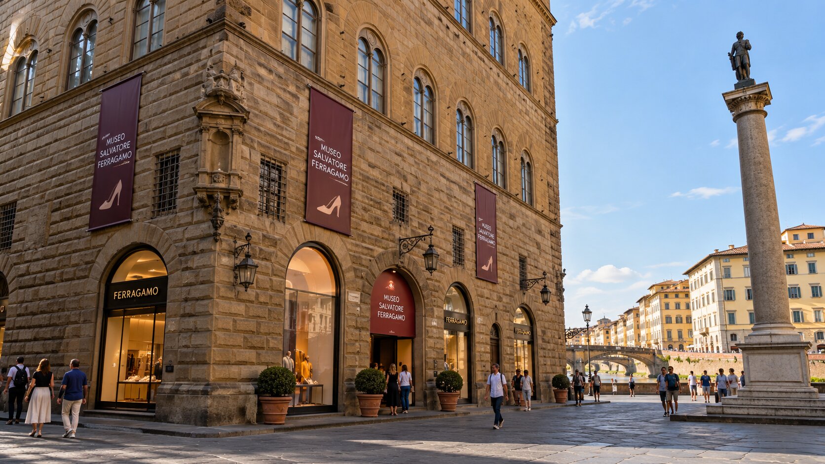 Salvatore Ferragamo Museum in Florence