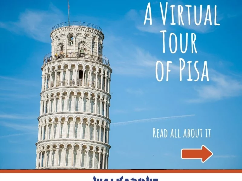 A Virtual Tour of Pisa’s Monuments with Our Guides