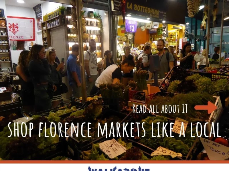 How To Shop the Florence Markets Like a Local