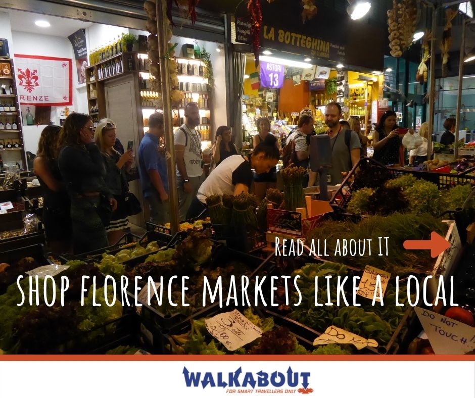 How To Shop the Florence Markets Like a Local