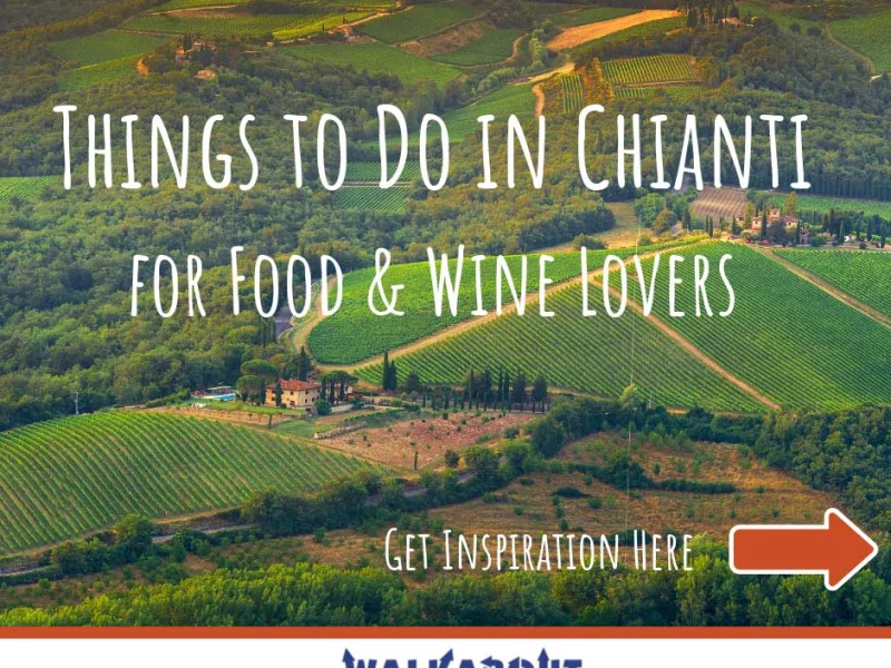 Things to Do in Chianti for Food and Wine Lovers