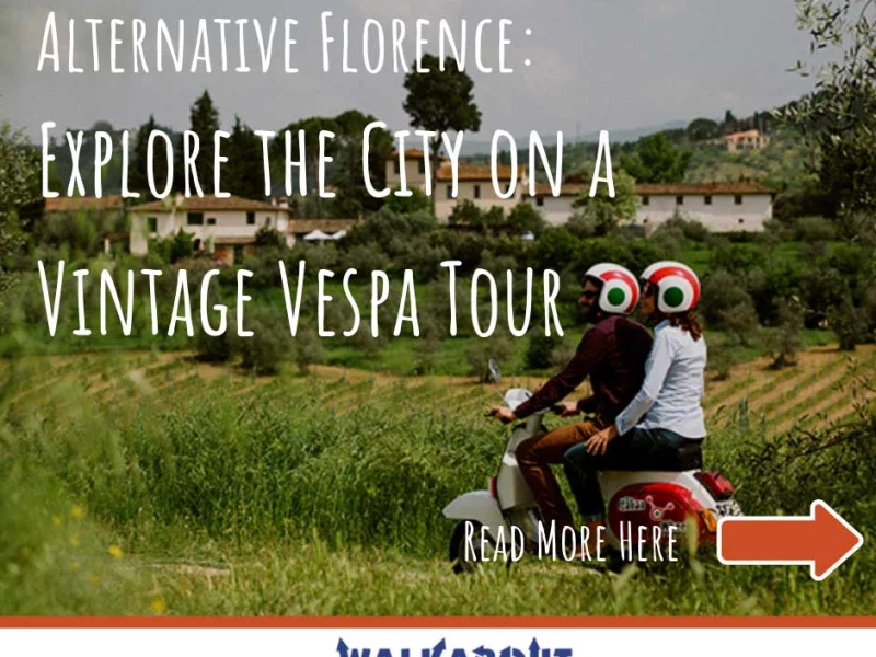 Alternative Florence: Explore the City on a Vintage Vespa Tour