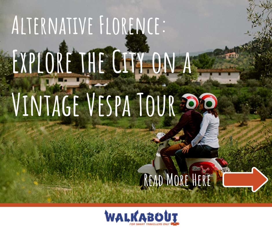 Alternative Florence: Explore the City on a Vintage Vespa Tour