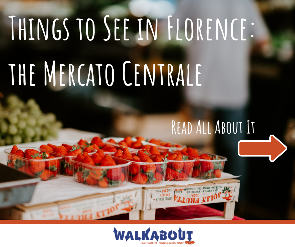 Things to See in Florence: the Mercato Centrale