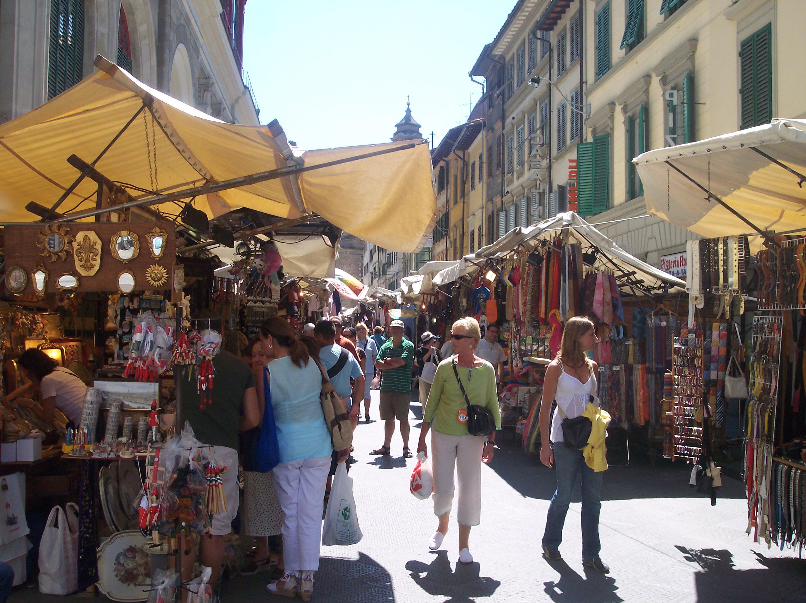 Markets in Florence