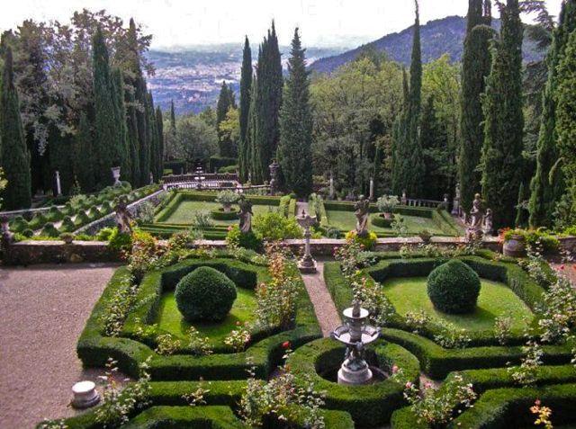 Gardens & Villas in Florence