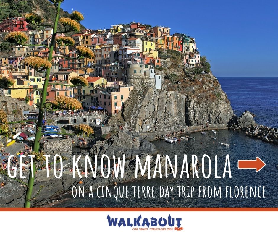 Get to Know Manarola on a Cinque Terre Day Trip from Florence