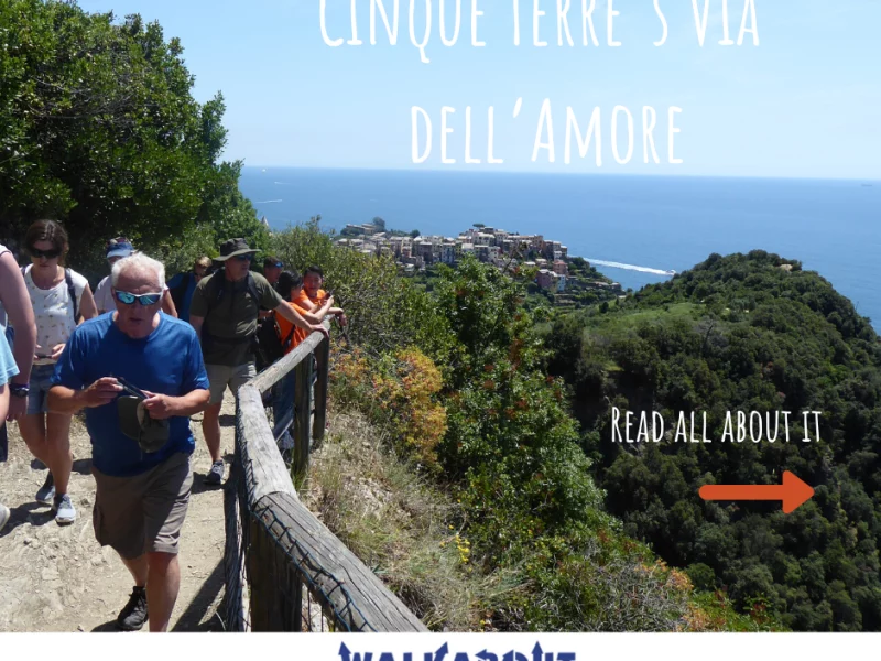 Via dell’Amore: Cinque Terre’s Iconic Pathway
