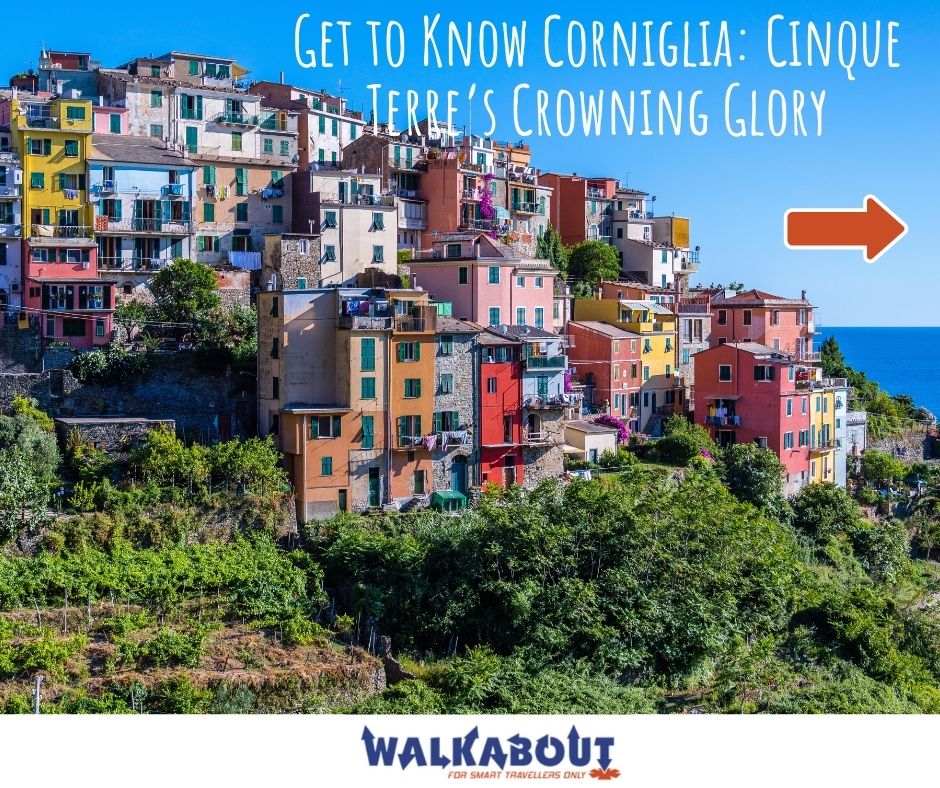Get to Know Corniglia on a Cinque Terre Tour from Florence