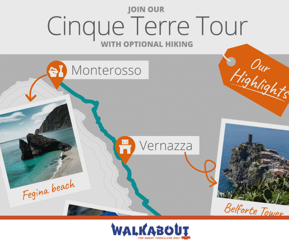 A Cinque Terre Map of Must-See Highlights