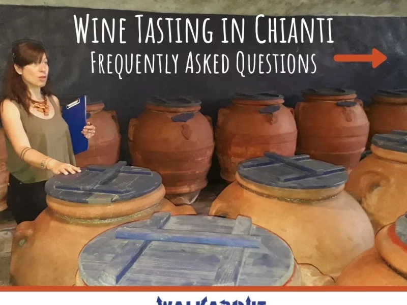 Wine Tasting in Chianti: Frequently Asked Questions