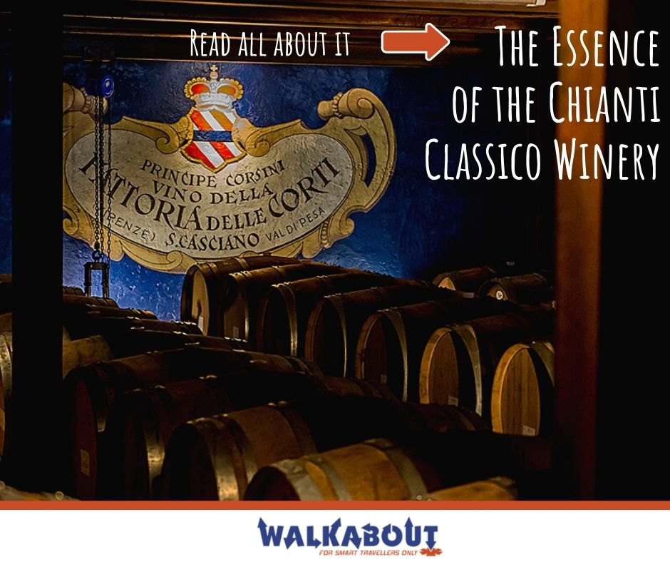 The Essence of the Chianti Classico Winery