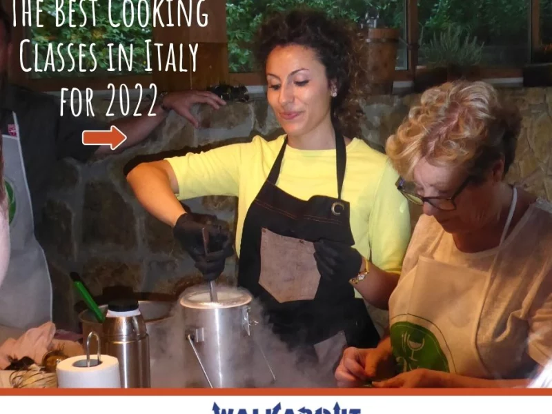 The Best Cooking Classes in Italy for 2022