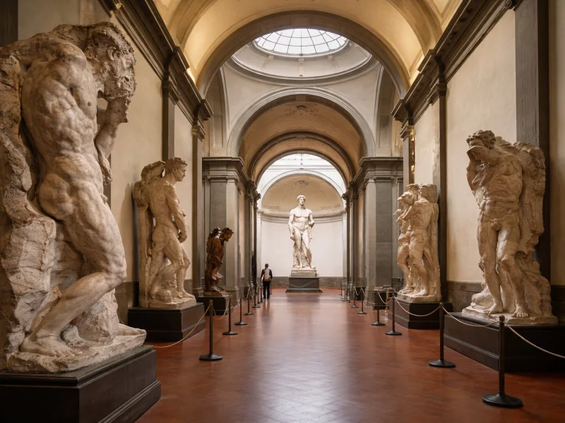 Accademia Gallery Explained Beyond David