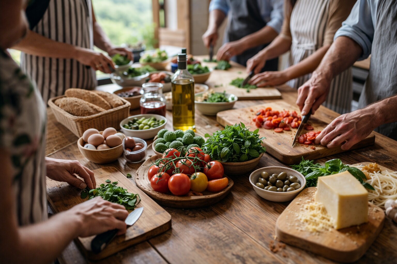 Cooking Classes in Florence vs Countryside: Which Experience Is Right for You?