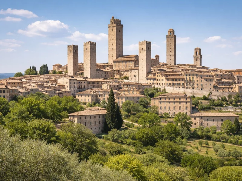 Private Tuscany Hill Towns Tour