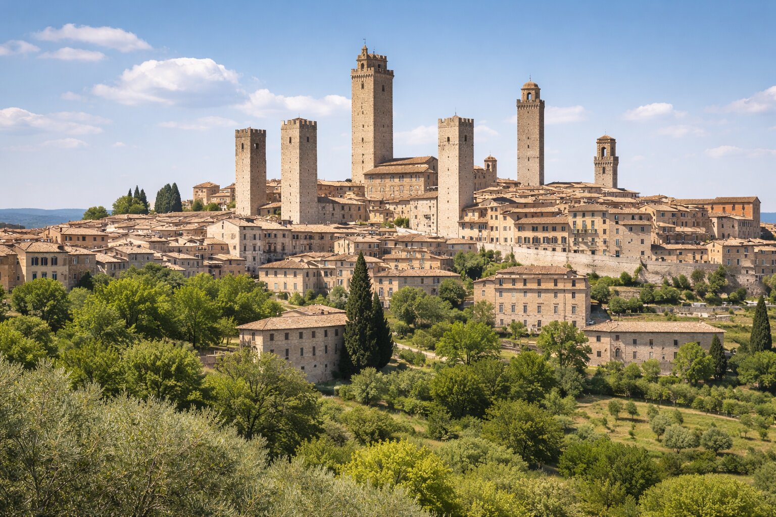 Private Tuscany Hill Towns Tour