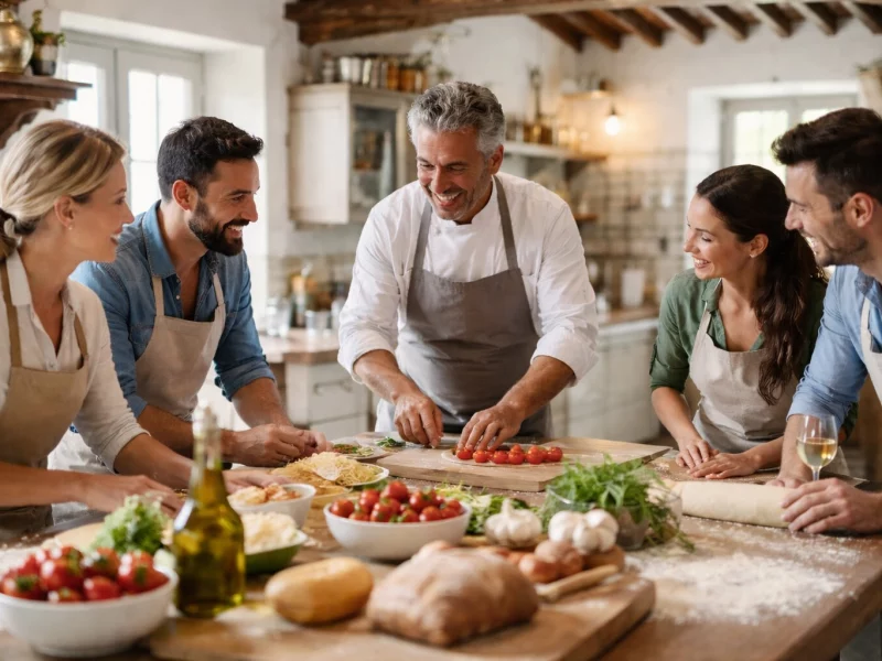 Tuscan Cooking Classes with Local Chefs