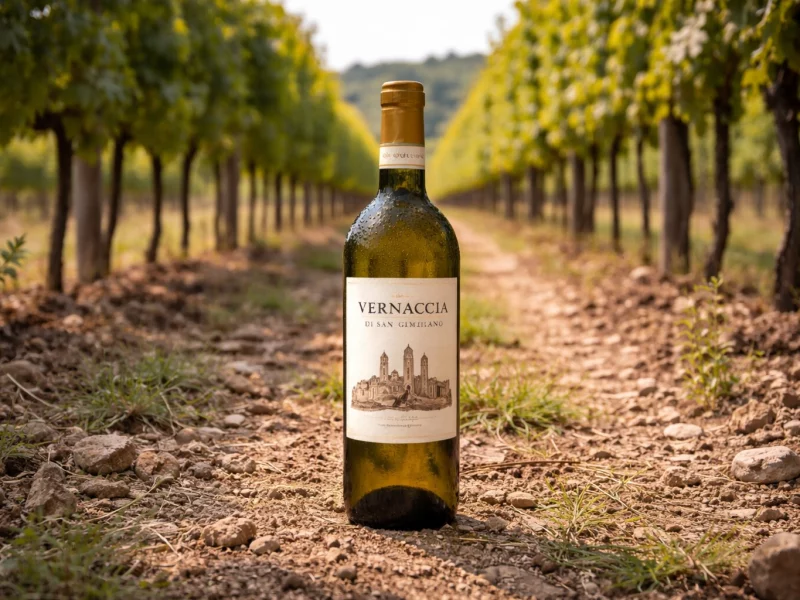 Vernaccia Wine of San Gimignano Explained