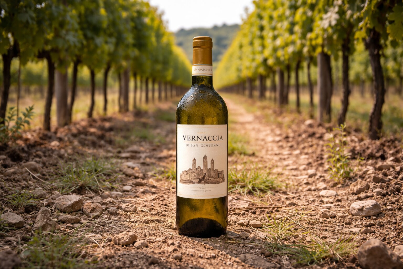 Vernaccia Wine of San Gimignano Explained