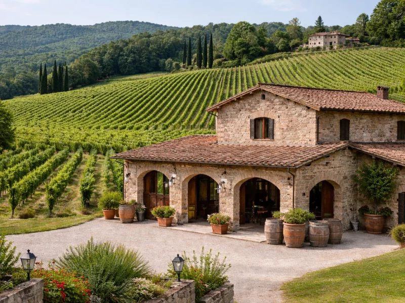How to Choose a Winery in Chianti
