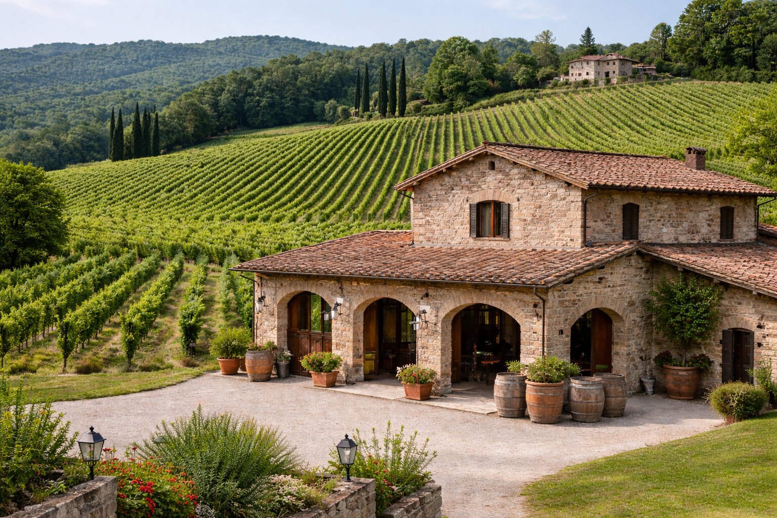 How to Choose a Winery in Chianti