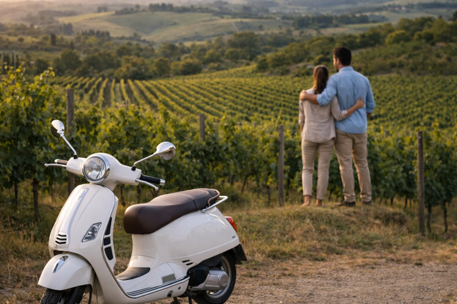 Private Vespa Tours in Tuscany: A Different Way to Experience the Landscape