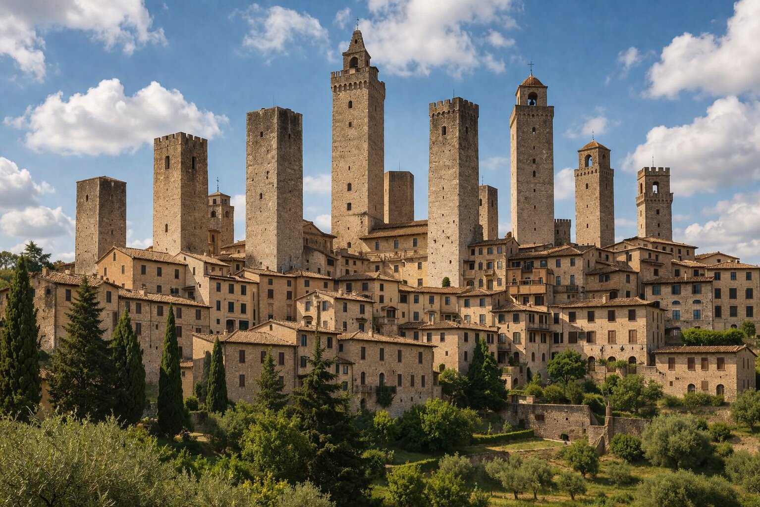 San Gimignano Medieval History Guide