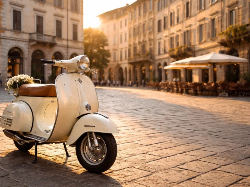 History of the Vespa Piaggio: How an Italian Icon Was Born