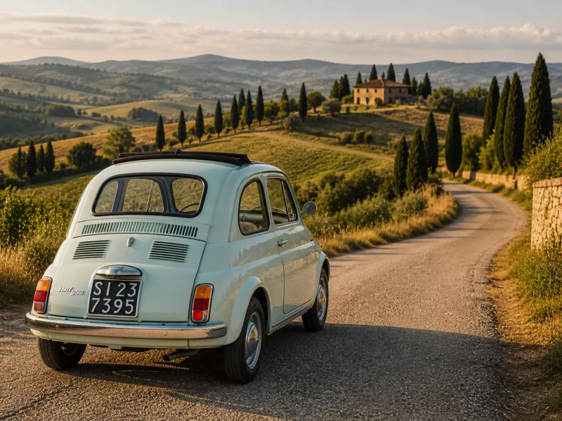 History of the Fiat 500: From Post-War Italy to Icon