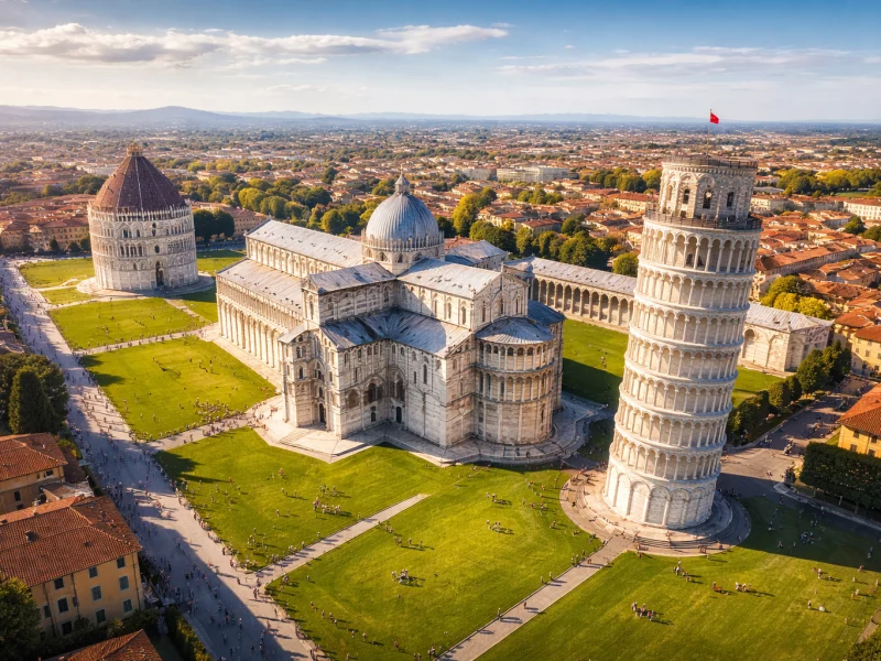 Piazza dei Miracoli Explained, Inside Pisa’s Most Iconic Square