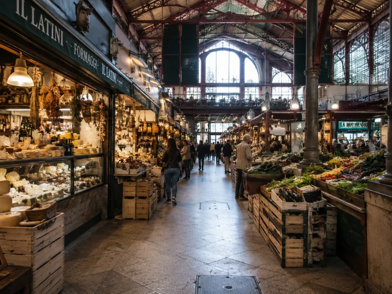 Florence Market Tour and Cooking Class