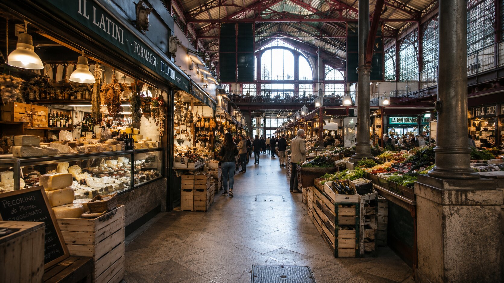 Florence Market Tour and Cooking Class