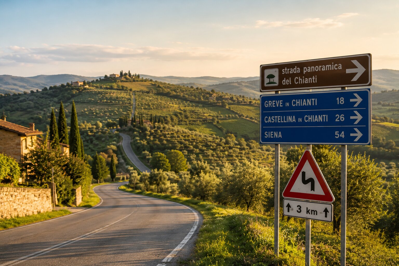 Best Vespa Routes in Tuscany Near Florence