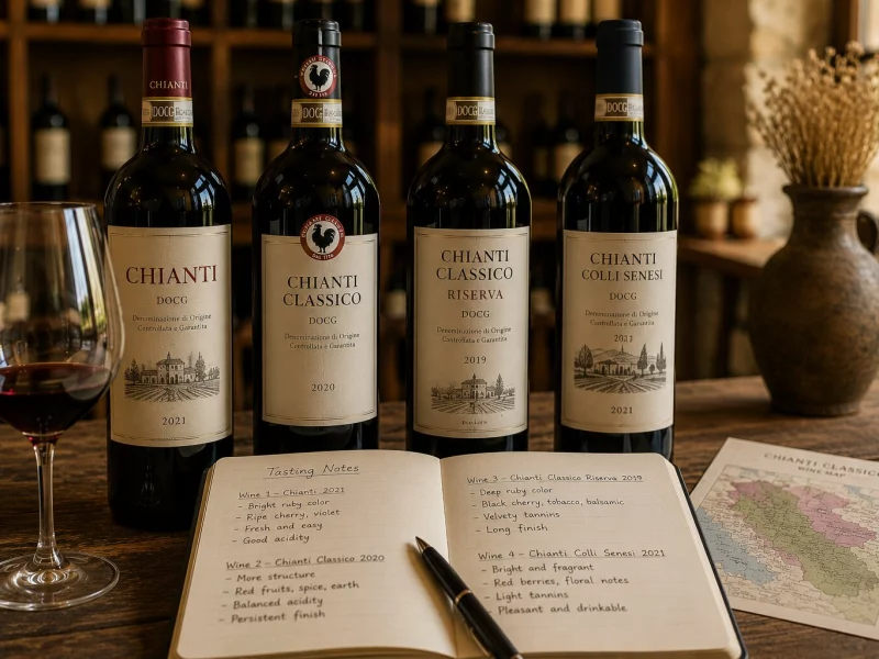 Wine Tasting Etiquette in Tuscany: How to Taste Wine Properly