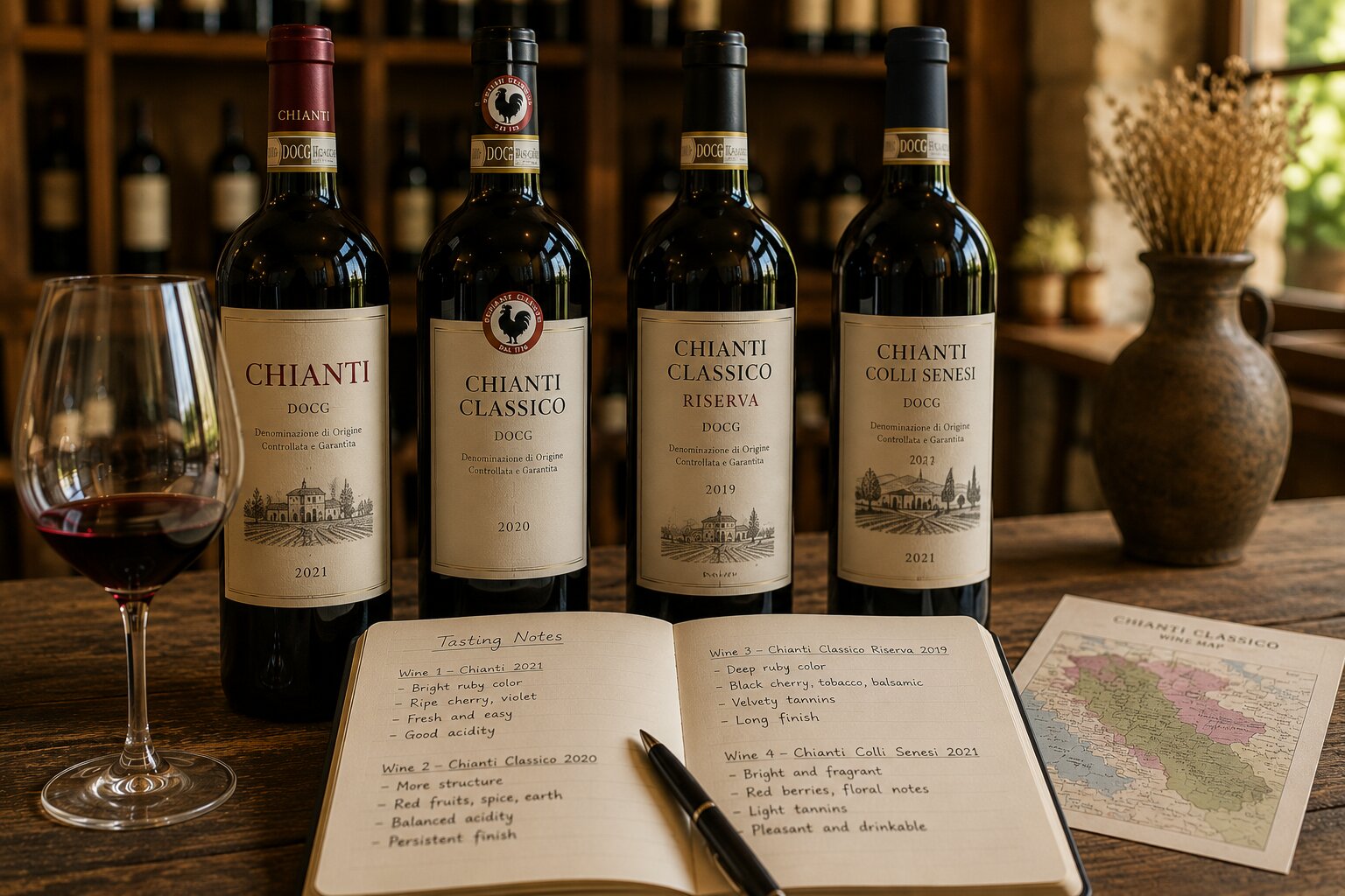Wine Tasting Etiquette in Tuscany: How to Taste Wine Properly