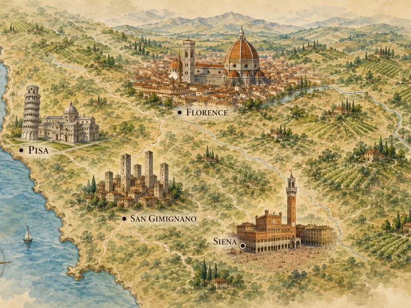 Best Towns in Tuscany: 4 Places That Define the Region