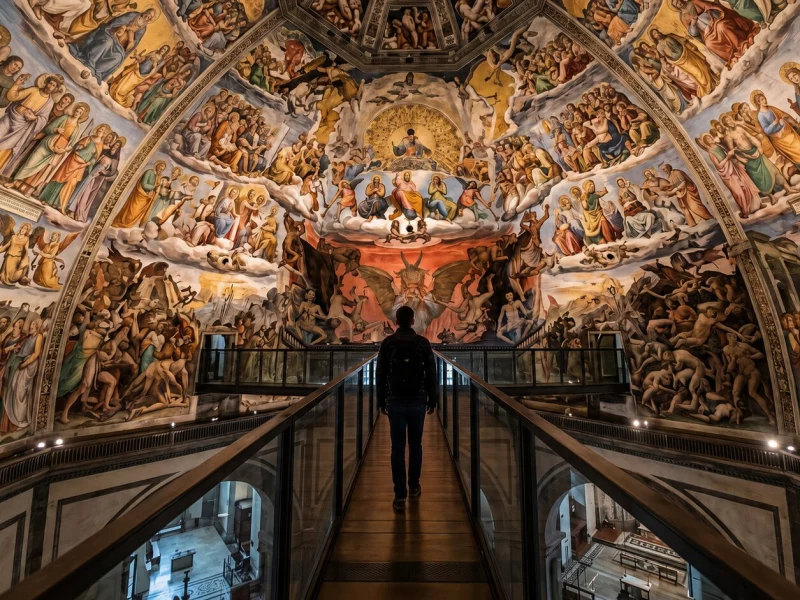 Climb Brunelleschi’s Dome in Florence
