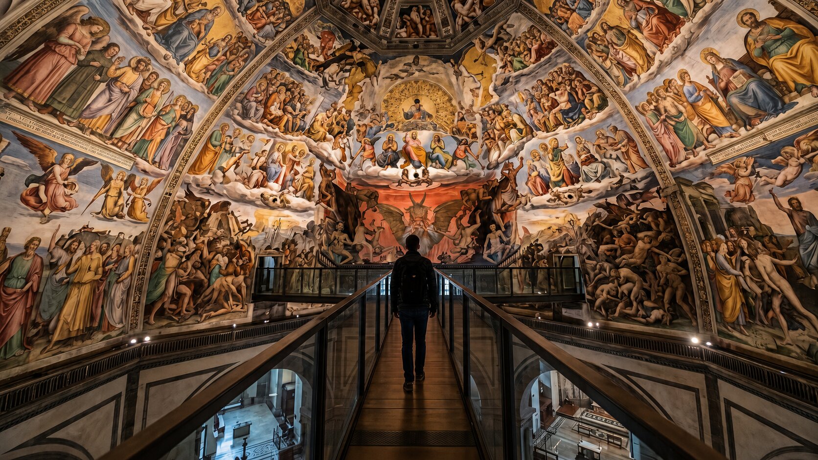 Climb Brunelleschi’s Dome in Florence