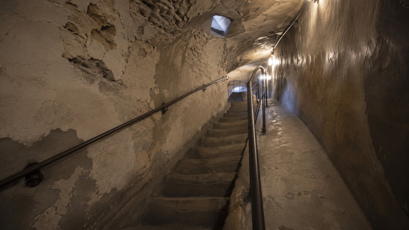 Staircase inside Brunelleschi's Dome