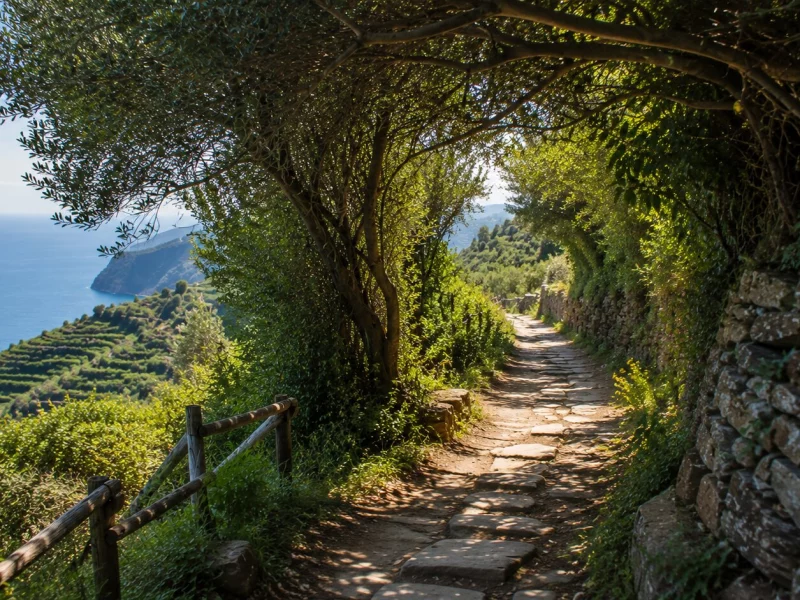 Cinque Terre Hiking Trails: The Paths That Shaped the Coastline