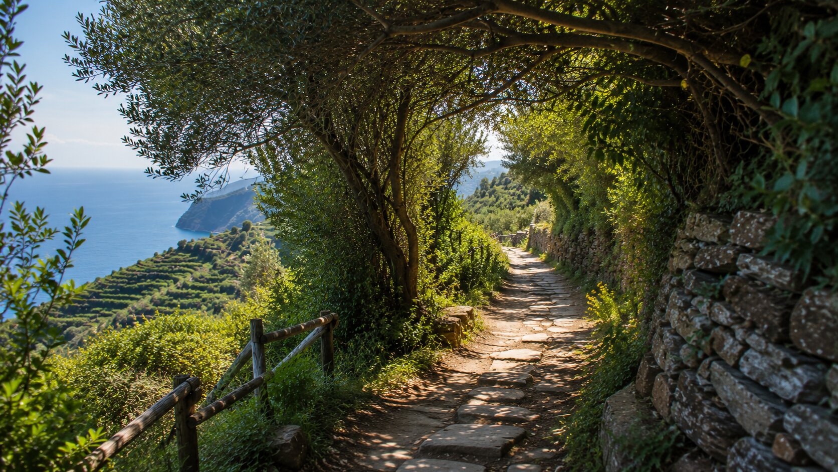 Cinque Terre Hiking Trails: The Paths That Shaped the Coastline