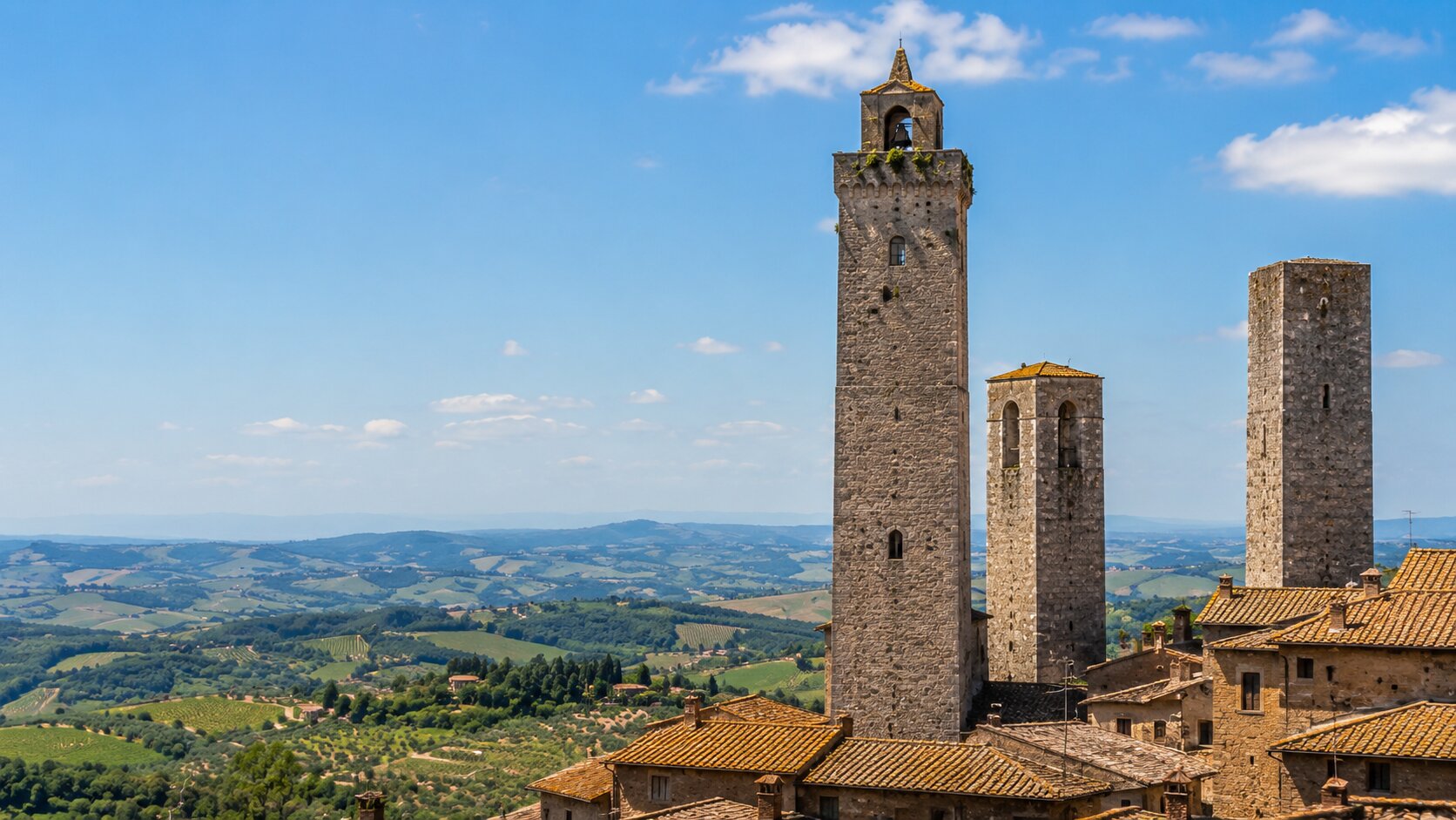 Medieval towers of San Gimignano