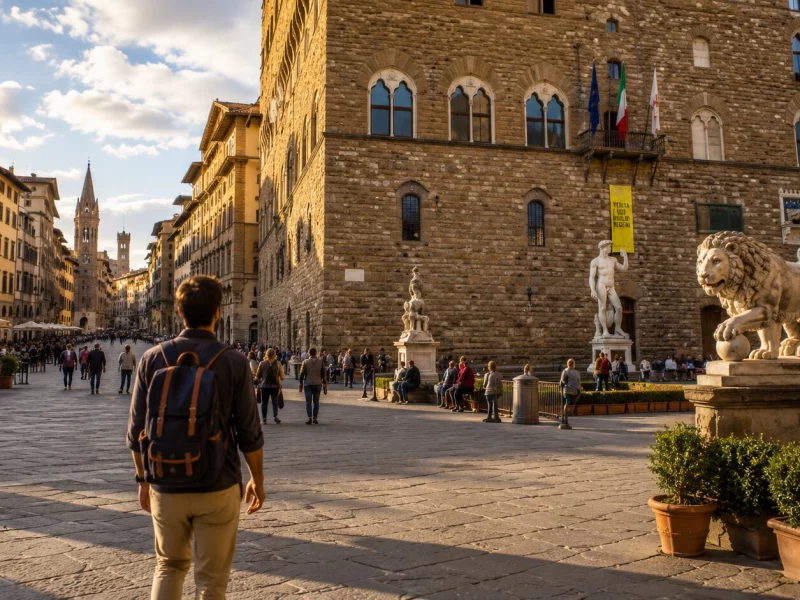 Florence One Day Itinerary: See More, Rush Less