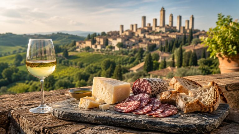 San Gimignano Food Guide: What to Eat and Drink