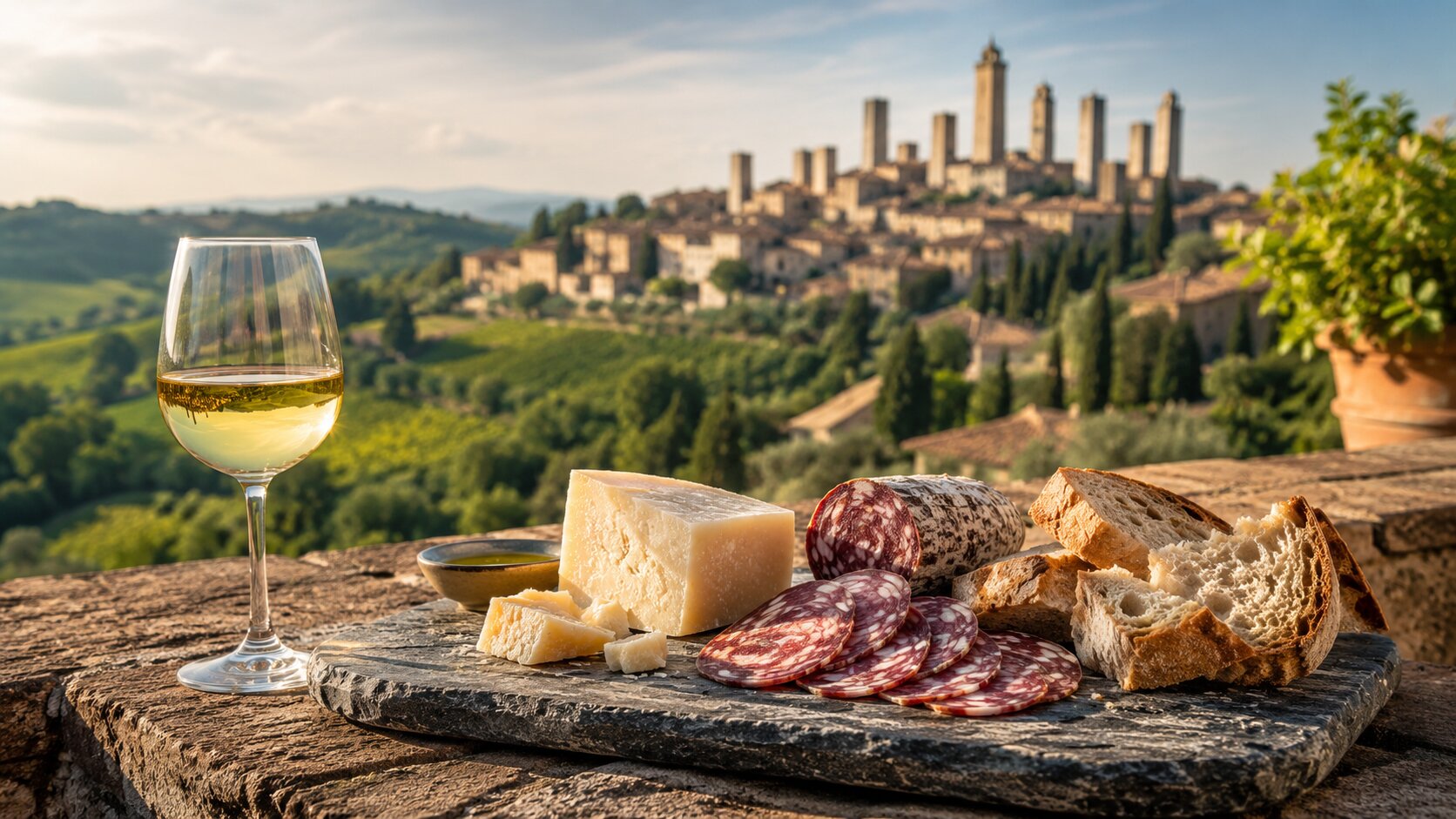 San Gimignano Food Guide: What to Eat and Drink
