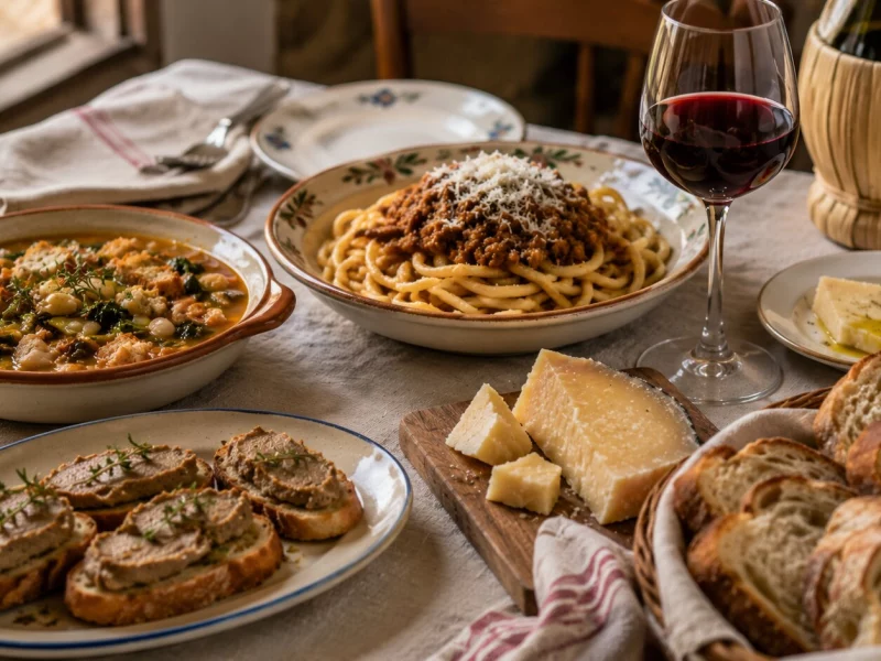 Traditional Tuscan Food: The Dishes That Tell Tuscany's Story