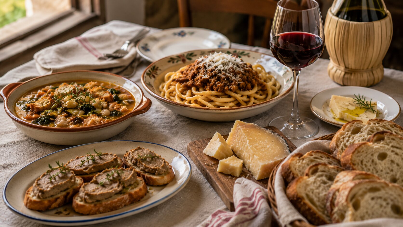 Traditional Tuscan Food: The Dishes That Tell Tuscany's Story